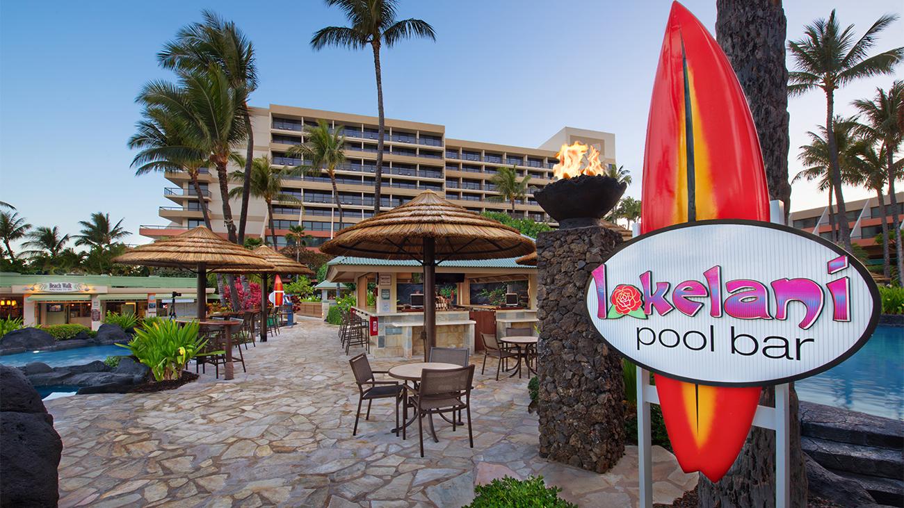 Lokelani Pool Bar
